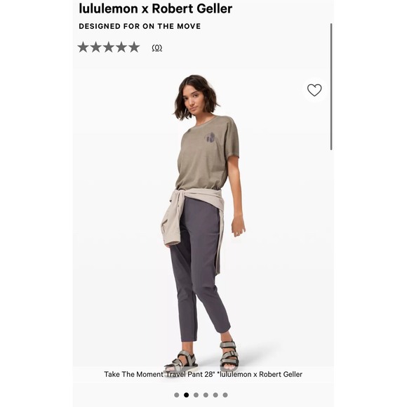 Lululemon Take The Moment Pant *lululemon x Robert Geller Moonphase |  6 EUC - Picture 14 of 14